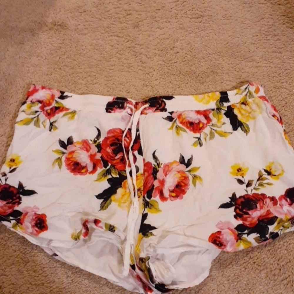 Floral shorts